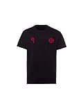 FC Bayern München Kinder T-Shirt Lewandowski schwarz, 128