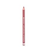 essence soft & precise LIP PENCIL, Lippenkonturenstift, Nr. 303 Delicate, nude, langanhaltend, sofortiges Ergebnis, farbintensiv, natürlich, vegan, Nanopartikel frei (0,78g)