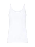 OPUS Damen Daily A T-Shirt, Weiß (White 010), (Herstellergröße: 38)