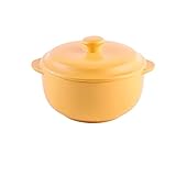 LDLZQ Schüssel mit Deckel Keramik，Salatschüssel,Schüssel mit Griff,Spaghetti-schüssel,Large Cereal Bowl,Soup Ramen Bowl,Pasta & Noodles Bowl,Colourful Bowl Set,900ML (Color : Beige)