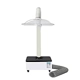 enweQVQ 50W LöTdampfabsaugung, LöTrauchabsaugung, Starker Wind, Beliebige Anpassung, 360°-Drehung LöT Absaugung für Moxibustion HandschweißEn,S