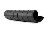 Safeplast ECO Safe-Spirale Kabelschutz Schlauchschutz-Spirale Ø 12 mm, Kabelspirale, schwarz, 10m lang