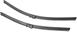 ZXHFC Autofenster Scheibenwischer Gummi Für BMW X3 F25 2010 2011 2012 2013 2014 2015 2016 2017