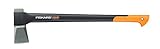 Fiskars Spaltaxt X25, Mehrfarbig, Länge: 72 cm, altes M