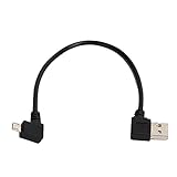 Gatuxe USB A auf Micro-USB-Datenkabel, USB A auf Micro-USB-Kabel Verschleißfestigkeit Datenübertragung Premium-Material für Mobiltelefone für Fernseher fü