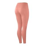 BYWEY Damen Einfarbig KöRperformung Yoga-Hose Sexy HüFtlift Hosen Starker Schweiß Sporthose Trainieren Trousers Schnelltrocknend Hosen ElastizitäT Leggings Pants H