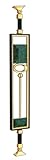 ZFSM Treppensperre, natürliche Jade-Säule Home Treppenhaus Handlauf Glasgeländer High End Villa Guardrail (Size : D Upright850mm)