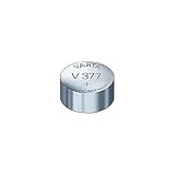VARTA Batterien Electronics V377 Lithium Knopfzellen 1er Pack Knopfzellen in Original 1er Blisterverpackung