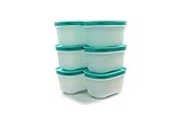 Tupperware Gefrier Behälter 170 ml weiß Minze (6) EIS-Kristall Dose Eiskristall Gefrier-B