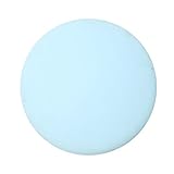 SomeTeam Türpuffer, Selbstklebender Puffer aus Gummi, Runde Gummi-Türklinken Wandschoner, Wandschutz Türklinke, Selbstklebende Premium Türstopper, Schutz für Wand und Türen, Ø 40