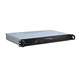 Inter-Tech 88887085 1U K-125L IPC Server-Gehäuse (ITX 25 cm)