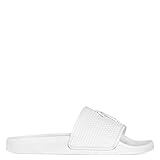 Giuseppe Zanotti Brett - Herren Flats Weiß in Leder Größe 5 (IT39), weiß, 42 2/3 EU