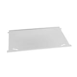 FENNEK 2.0 Plancha Platte | Zubehör für den mobilen und steckbaren Holzkohle-Grill aus Edelstahl für Camping, Trekking, Vanlife, Garten und Outdoor Grill-Spaß