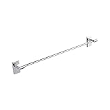QNDDDD Badezimmer Polierter Edelstahl Badetuch Bar 304 Klarer Einhebel Wall Bad Tuch Rack Regal (58,5 Cm) Turmaufhäng