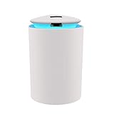 Ba30DEllylelly Mini Home Luftbefeuchter Romantisches Soft Light USB ätherisches Öl Diffusor Auto Purifier Aroma Anion Mist Mak