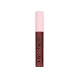 NYX Professional Makeup Lip Lingerie XXL, Flüssiger Lippenstift für langen Halt, Vegane Formel, Deep M