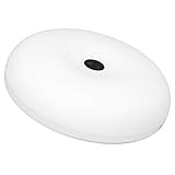 Fournyaa Nachtlichter, LED-Tischlampe, tragbare einstellbare Helligkeit Silikongriff für Schlafzimmer Windelwechsel Nachtpflege Camping