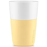 Eva Solo 2 Stück Caffé Latte-Becher Lemon drop/gelb 360 ml Kaffeeb