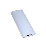 External Hard Drive 1TB 2TB Portable Hard Drive External HDD Shockproof Hard Drive for Mac, PC, Laptop, Super Fast Type-C/USB 3.1 HDD(2TB-A Silver)