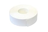 Kantenumleimer Melamin 45mm x 5m mit Schmelzkleber in weiss glatt matt Dek