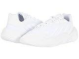 adidas Originals Ozelia Sneaker, White/White/White, 7 US Unisex Big