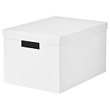 IKEA.. 603.954.28 Tjena Storage Box with Lid, W