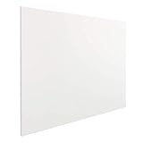 Vivol Eco Magnetic Whiteboard 45x60 | Rahmenlos Design | Magnettafel Whiteboardwand Magnetwand | ohne Rahmen | 9 Größen | Hoch- und Q