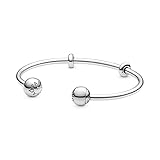 Armband Pandora 596477-3 Frauen Momente Silb