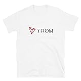 Logo T Shirt Cryptocurrency Trading Crypto Trader Gift Tee Blockchain Men T Shirt White XL