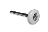 1 x Laufrolle 46mm/119mm Sektionaltor Garagenrolltor Führungsrollen Kugellag