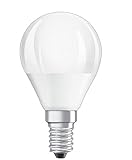 Osram LED SuperStar Classic P Lampe, in Tropfenform mit E14-Sockel, dimmbar, Ersetzt 40 Watt, Matt, Warmweiß - 2700 Kelvin, 1er-Pack