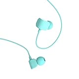 XYLXJ High-End-3,5-mm-Kopfhörer, HiFi-Musik-In-Ear-Headsets mit Mikrofonbuchse, Kabelsteuerung für iPhone 6, 7, Samsung-Handy, Schwarz (Farbe: Rosa) (Blau)