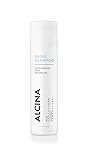 ALCINA Basis-Shampo - 1 x 250ml - Mild-cremiges Shampoo für gepflegtes, glänzendes H