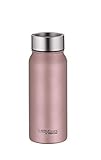 ThermoCafé TC Mug, Thermobecher Edelstahl rosé 500ml, Kaffeebecher hält 9 Stunden heiß, Coffee to go Becher dicht und spülmaschinenfest mit zerlegbarem Verschluss - 4097.284.050