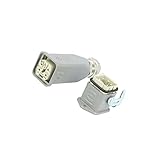 10200040001 Steckverbinder: HAN männlich + weiblich Stecker + Buchse 4+PE HARTIN