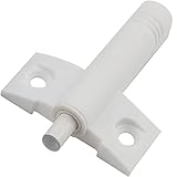 10 Stücke Drucktüröffner Push to Open Türöffner Türdämpfer Möbeltürdämpfer Tür Dämpfer Buffer Softclose Tür dämpfer Schubladendämpfer Geräuschreduzierung Stoßdämpfer für Tür Möbel Schrank (Weiß)