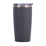 SSLLM Edelstahl Thermobecher Kaffeebecher to go Trinkbecher Isolierbecher Kaffee Edelstahlbecher Doppelwandiger Tasse Camping Travel Thermogläser Travel Mug Personalisiertes Geschenk