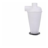 HONGMEI Atmm ATM Sechste Generation Zyklon-Staubkollektorfilter-Vakuumreinigerfilter Turbuchgeladen starker effizienter Staubabscheider Sn50t6 1pc. (Color : White)