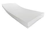 Standard Pflegematratze 90x200cm - Standard für die Heimpflege - 14cm Höhe - Made in Germany - 90 x 200