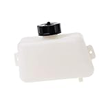 Swess Kunststoff-Gastank für 43 cc, 47 cc, 49 cc, 2-Takt-Pocket-Bike, Mini-Motor, Benzin, ATV, passend für: 47 cc, 49 cc, 2-Takt-Mini-Motorräder, Kinder-Dirt-Bik