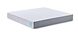 Micro-Tech by TEMPUR Memory Foam Matratze 90 x 200cm - Höhe 24cm, Viscoschaum, Härtegrad: weich, waschbarer Bezug