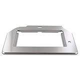 DL-pro Tropfblech Abtropfschale für Bosch Siemens 12020235 EQ6 Plus S100 S300 S400 S500 S4700 Tropfblechrahmen Abtropfblech Abtrop