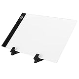 Gedourain Zeichentisch, Leuchttisch schützen das Sehvermögen für Kalligrap