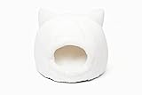 The Cat's White House Katzenbett / Haustierbett, sehr w