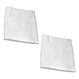 Happyyami Fuß Becken Liner Paraffin Wachs Füße Feuchtigkeitsspendende Bad Becken Taschen Für Fuß Pediküre SPA Weiß 80