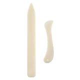 Gugxiom Bone Creaser Tool, Bone Folder Tool Bone Folders Bone Tool wiederverwendbar N