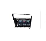 Autoradio Wireless Carplay & Android Auto mit Navi Für VW Golf 7 2013-2017 2din Android Autoradio mit Bluetooth Freisprecheinrichtung/GPS Navi (Size : WiFi 2G 32G)