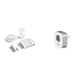 Bosch Smart Home Sicherheit Starter-Set mit App-Funktion & Zwischenstecker mit App-Funktion (Variante für Deutschland und Österreich)