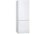Bosch KGE49AWCA Serie 6 XXL-Kühl-Gefrier-Kombination, 201 x 70 cm extra breit, 302 L Kühlen + 111 L Gefrieren, VitaFresh längere Frische, LowFrost seltener abtauen, BigBox Platz für großes Gefrierg
