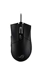 Asus ROG Gladius 2 Origin Gaming Maus (12000 DPI, Aura Sync RGB Unterstützung, ergonomisches Design) stahlg